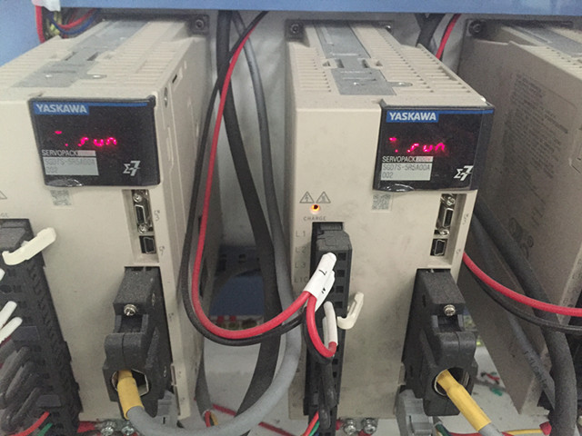 YASKAWA servo motor and driver