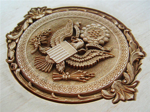 CNC Laser Wood Engraving Machine