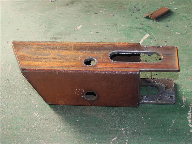 Square tube plasma cutting project