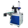 desktop visual fiber laser metal marking machine