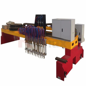 Gantry Cnc Sheet Metal Cutter Flame Plasma Cutting Machine