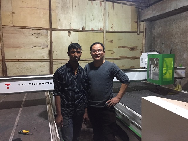 Banglade wood cnc machine
