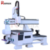Remax 6090 4 Axis Wood Cnc Router Machine