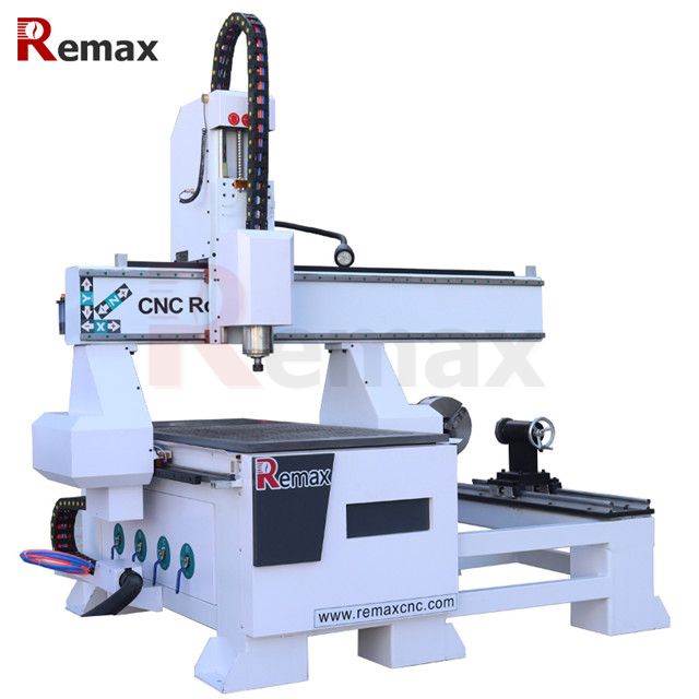 Remax 6090 4 Axis Wood Cnc Router Machine
