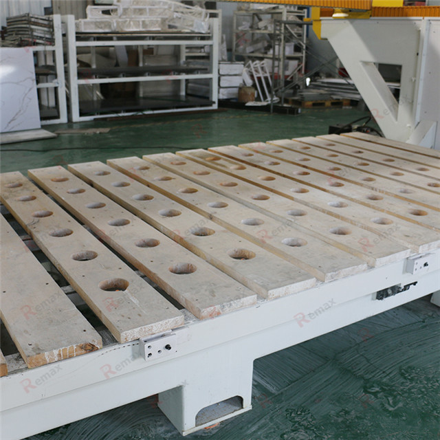 Reversible countertop