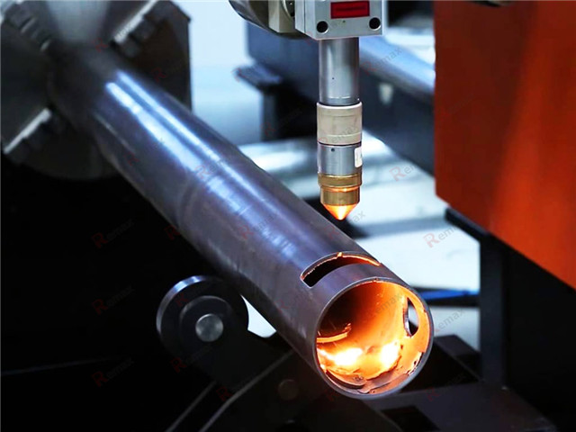 CNC plasma cutting machine for square and round tubes 