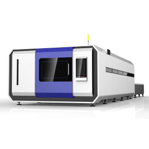 1500*3000mm Fiber Laser Metal Sheet Cutting Machine With Full Cover