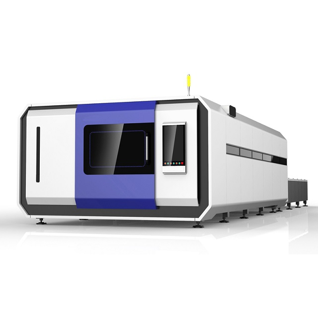 1500*3000mm Fiber Laser Metal Sheet Cutting Machine With Full Cover