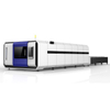 1500*3000mm Fiber Laser Metal Sheet Cutting Machine With Full Cover