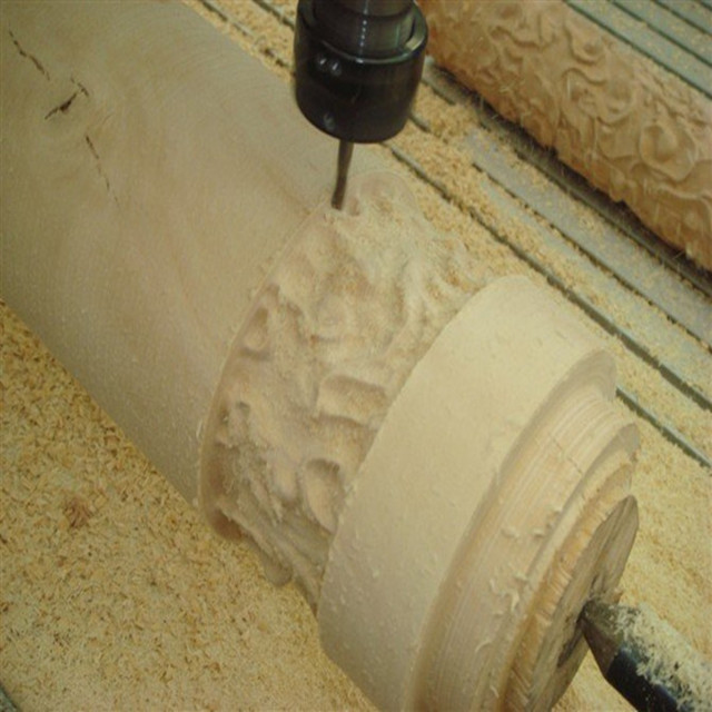 4 axis cnc router machine