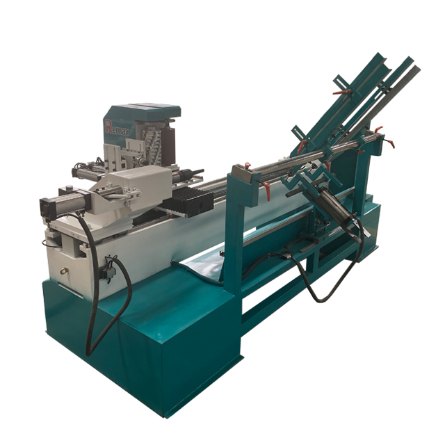 Auto feeding 4 axis ATC CNC Wood Turnning Lathe Machine with Turning, Milling,Broaching, Hollowing, Drilling and Sanding 