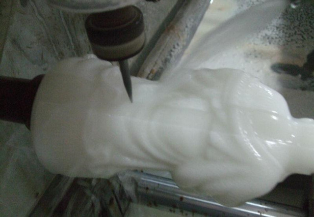 mini cnc router sample 