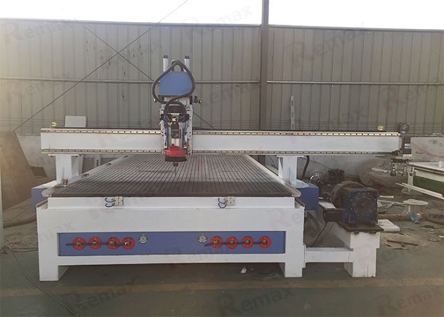 Custom-made Atc Cutter-changing Engraving Machine And Sample Drawing 1