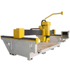 5 Axis Granite Bridge Saw Stone Cutting Machine