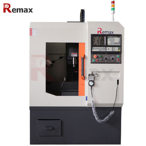 Remax 3040 Mini Vertical Tabletop Movable Metal Engraving Machine