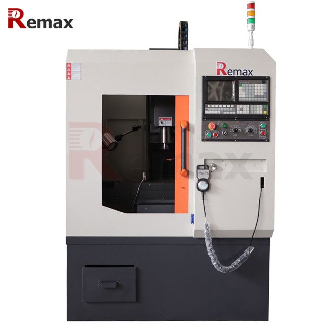 Remax 3040 Mini Vertical Tabletop Movable Metal Engraving Machine