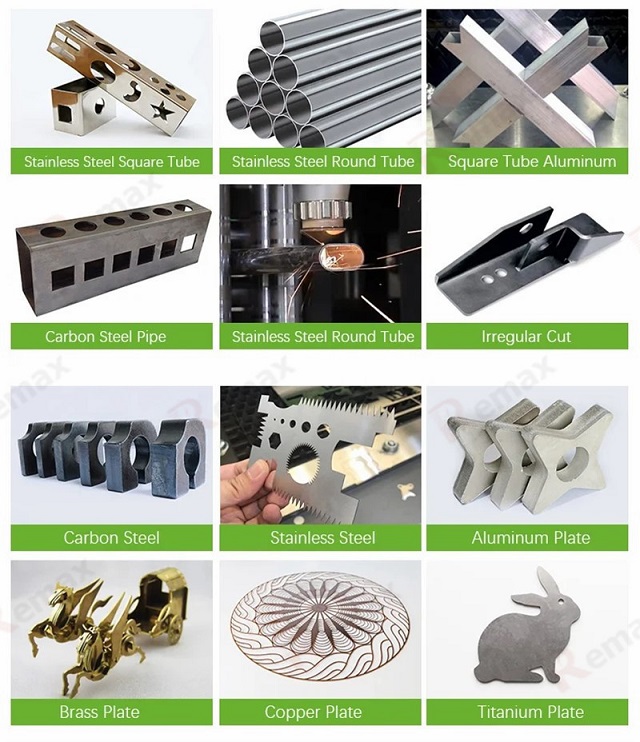 Fiber laser Cutting Machine Applications