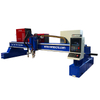 Gantry Stainless/carbon Steel Cutting 4012 Cnc Plasma Cutting Machine with 2 Heads
