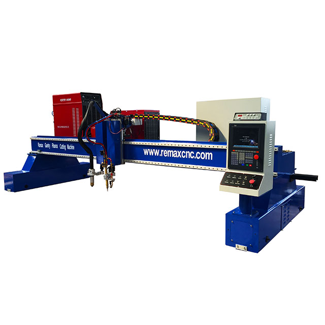 Gantry Stainless/carbon Steel Cutting 4012 Cnc Plasma Cutting Machine with 2 Heads