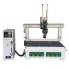 1000x2000mm 4 Axis ATC Cnc Wood Router Machine