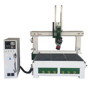 1000x2000mm 4 Axis ATC Cnc Wood Router Machine