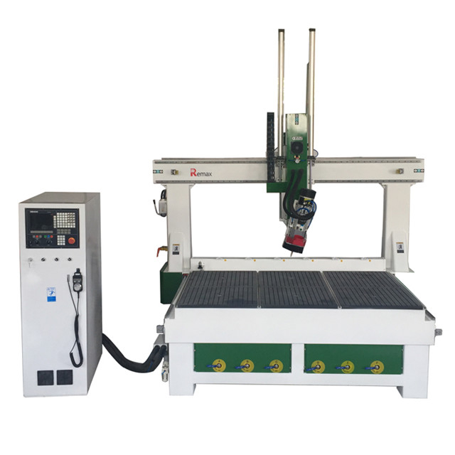 1000x2000mm 4 Axis ATC Cnc Wood Router Machine
