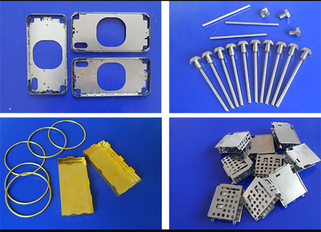 fiber laser welding sample
