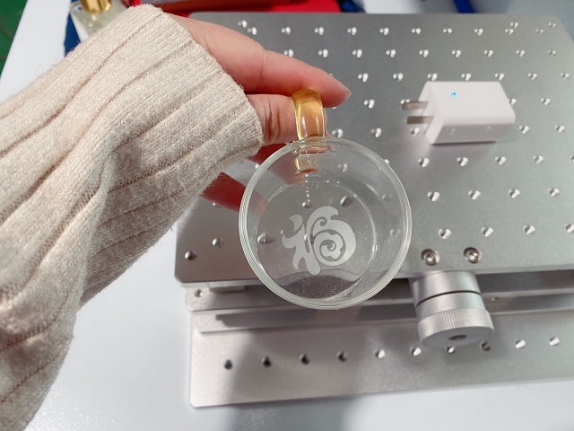 laser marking machine sample 1