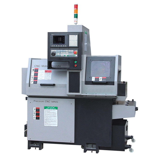 High Precision 20-III Swiss Cnc Lathe Machine For Metal