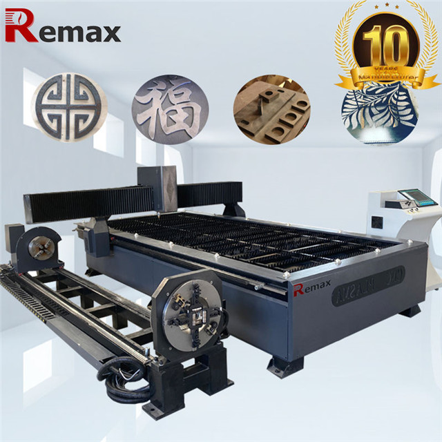 1530 4 axis Cnc Plasma Cutter For Tube
