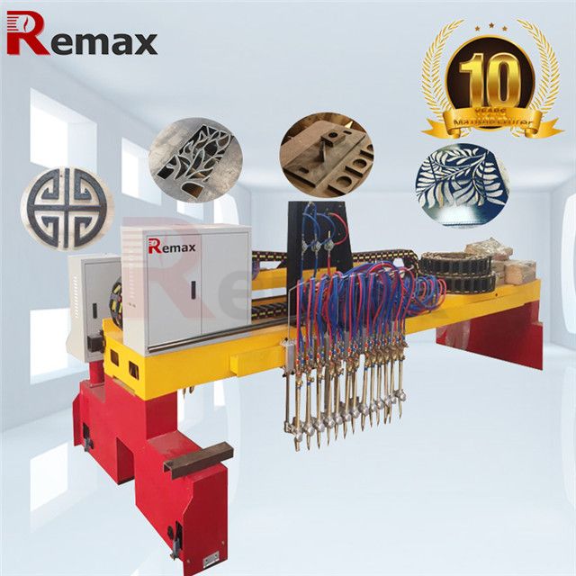 Gantry Cnc Sheet Metal Cutter Flame Plasma Cutting Machine