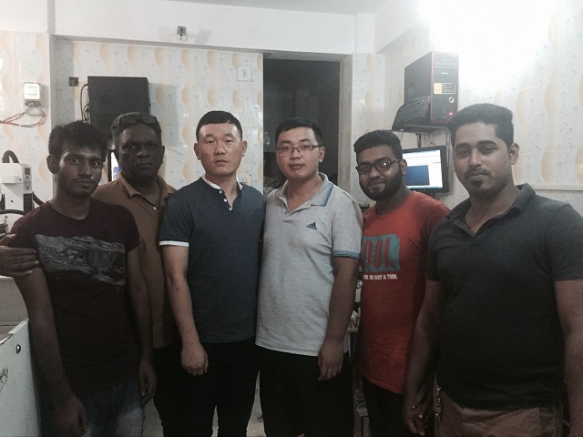 After sales of woodworking machines