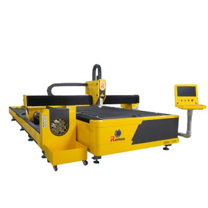 Metal Sheet and Pipe CNC Fiber Laser Cutting Machine