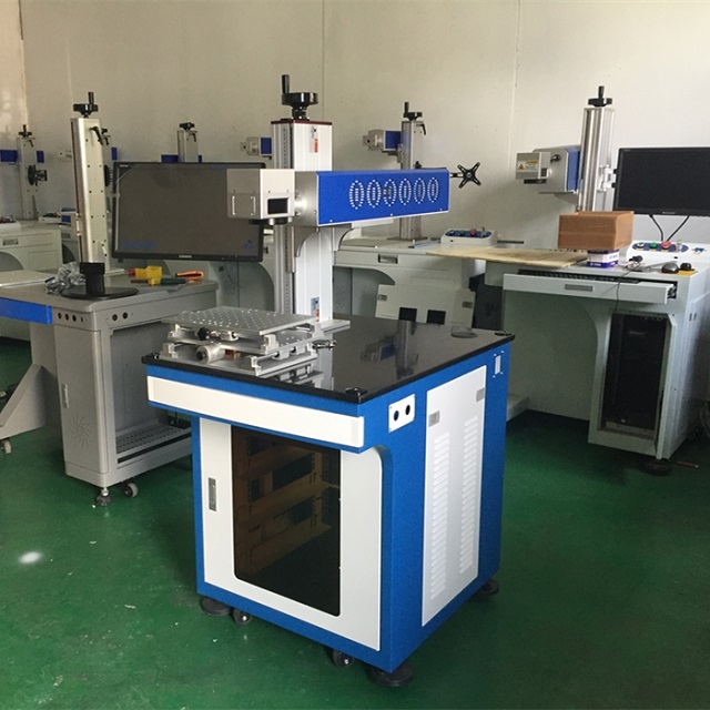 Desktop Fiber Laser Marking Machine