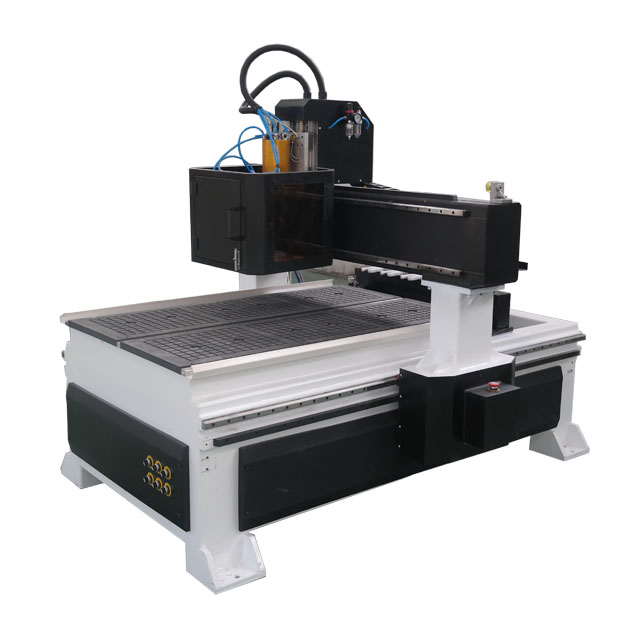 9014 Linear Atc Cnc Wood Router Machine