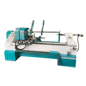 Auto feeding 4 axis ATC CNC Wood Turnning Lathe Machine with Turning, Milling,Broaching, Hollowing, Drilling and Sanding 