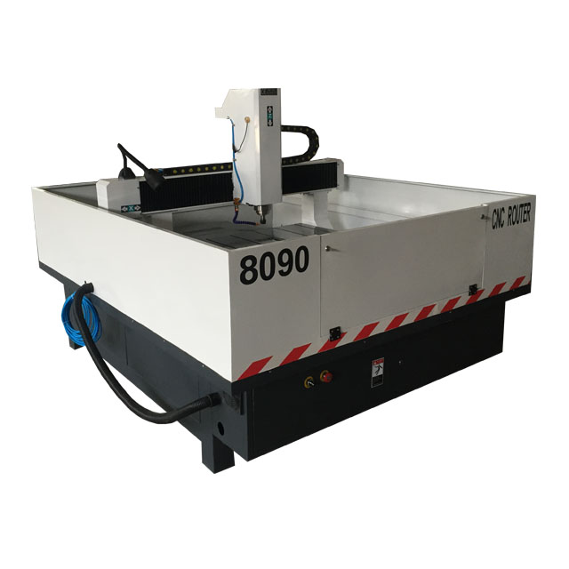 8090 CNC Metal Engraving Machine