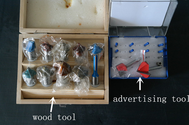 woodworking and advertising tools