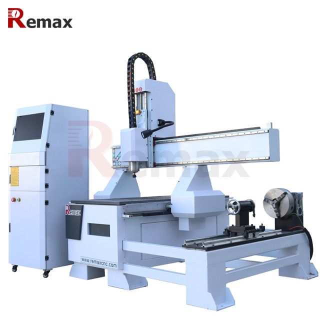 Remax 6090 4 Axis Wood Cnc Router Machine