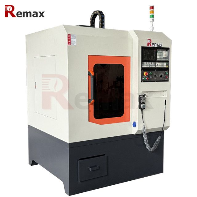 Remax 3040 Mini Vertical Tabletop Movable Metal Engraving Machine