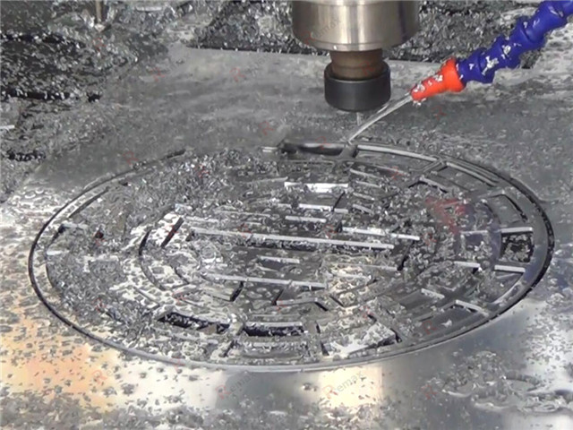 CNC Router For Aluminum Cutting Samples