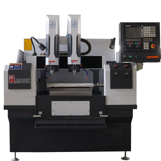6060 Double Heads Cnc Milling Engraving Machine for Metal