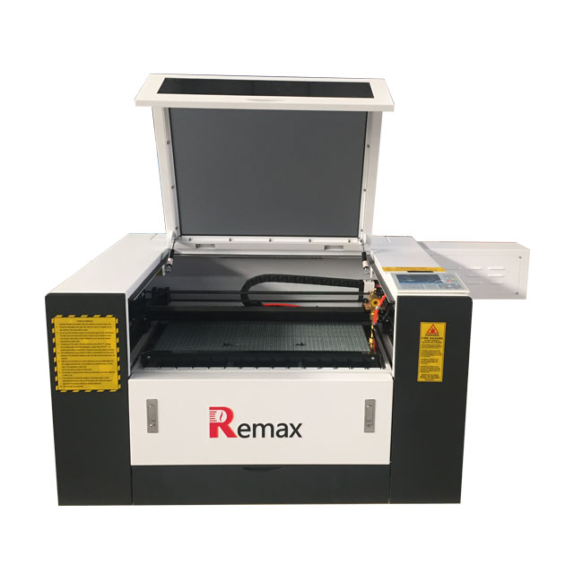 How does the laser engraving machine work?