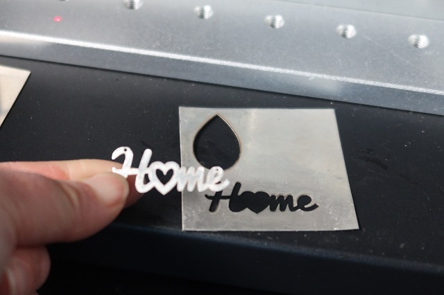 laser marking machine sample 3