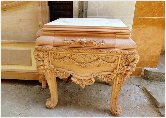 Custom-made Atc Cutter-changing Engraving Machine And Sample Drawing