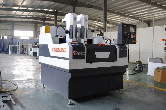 6060 Double Heads Cnc Milling Engraving Machine for Metal