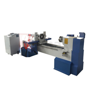 Single-Spindle CNC Woodworking Lathe