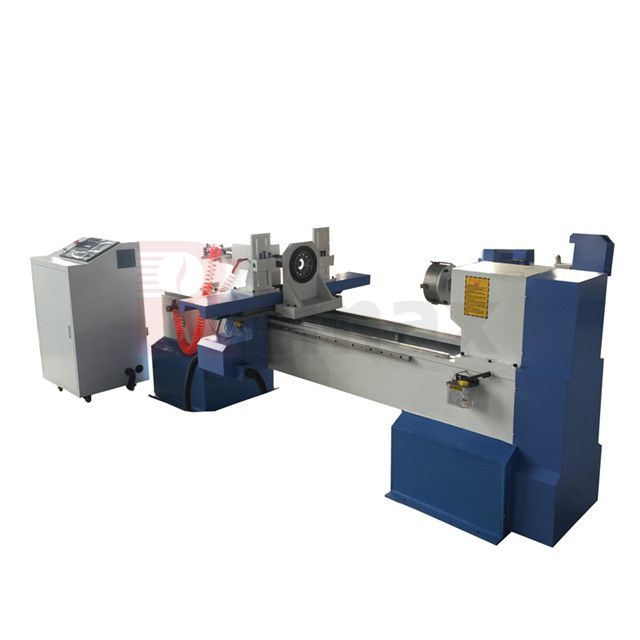 Single-Spindle CNC Woodworking Lathe