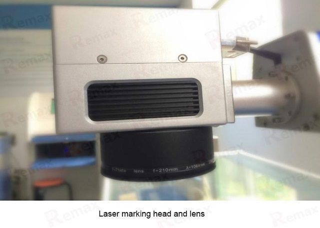 Desktop fiber laser marking machine 1