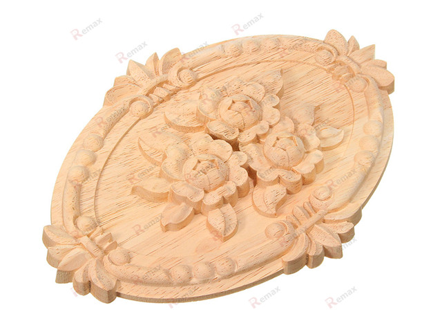 CNC 3D Wood Relief Carving01